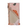 BlueLela Christmas sweater pattern pink 56"x46" Woven Throw Blanket - Deny Designs - 4 of 4