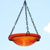 3" Reflective Crackle Glass Birdbath Bowl - Achla Designs - 2 of 3