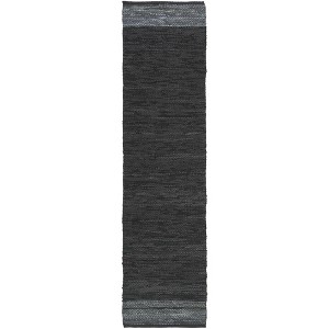Vintage Leather VTL201 Hand Woven Indoor Rugs - Safavieh - 1 of 4