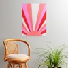 SunshineCanteen Sunshine Love Coral Poster- 18" x 24" - Society6 - 2 of 2