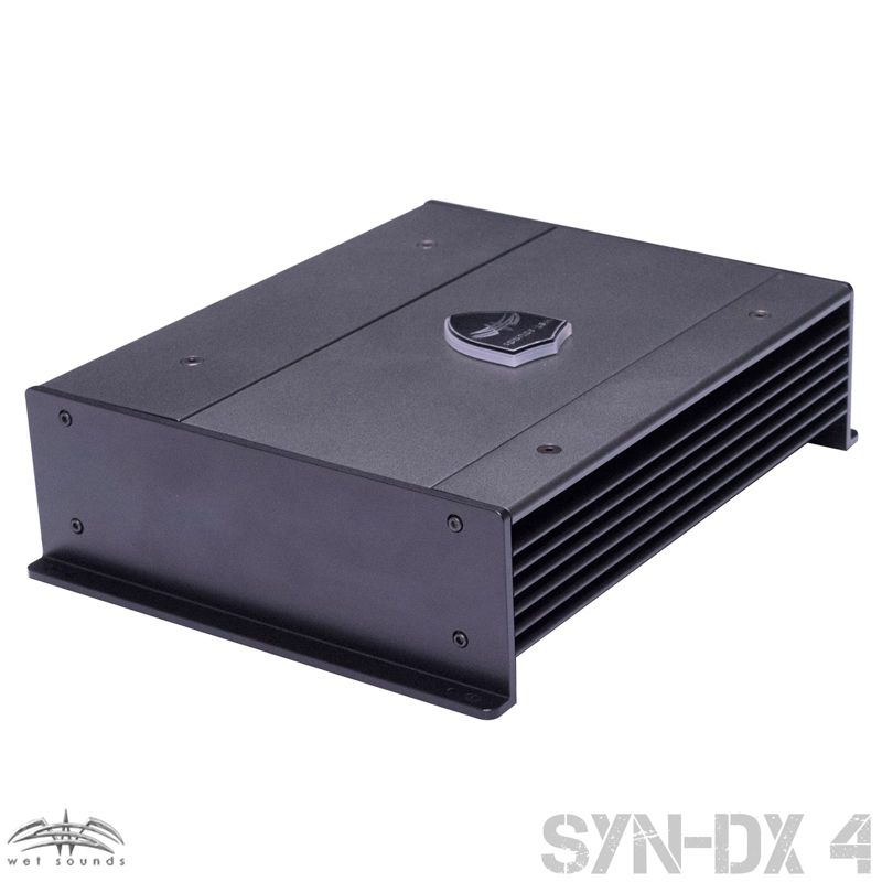 Wet Sounds SYN-DX 4 Full Range Class D Amplifier, 2 of 5