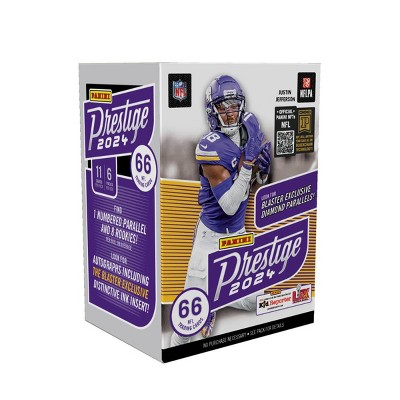 2024 Panini NFL Prestige Football Trading Card Blaster Box