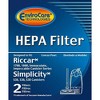 Riccar Immaculate and Impeccable RF17, 1800 + 1700 and Simplicity S30, S36, S38 Canisters HEPA Vacuum Cleaner Filter - 2 of 4