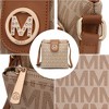 MKF Collection Wrigley M Signature Crossbody Bag Mia K - 4 of 4