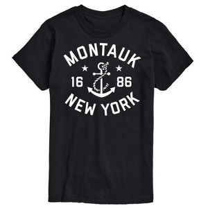Men's - Instant Message - Montauk New York Short Sleeve Graphic T-Shirt - 1 of 4