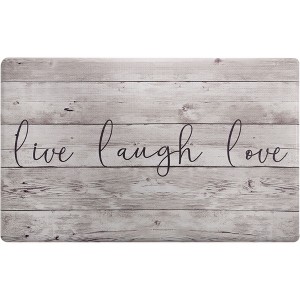 SoHome Cozy Living Family Decor Anti-Fatigue Kitchen Mat - 1 of 4