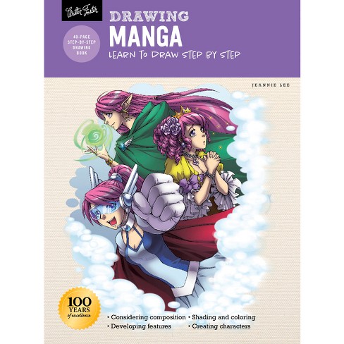 How To Draw Manga Part 1 - (how To Draw Anime) By Joseph Stevenson  (paperback) : Target