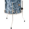 Slingerland Radio King 5-Piece Shell Pack With 22" Bass Drum & Snare Drum Black Diamond Pearl - 3 of 4