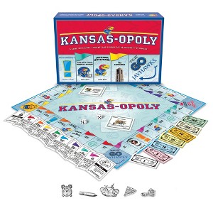 Late for the Sky: University of Kansas - Kansas-Opoly Monopoly Board Game - 1 of 4