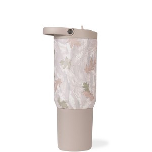 HydroJug Sport - Stainless Steel Tumbler with Straw, Vacuum Insulated, Leakproof Water Bottle, Ergonomic Design, Dishwasher Safe - 1 of 4