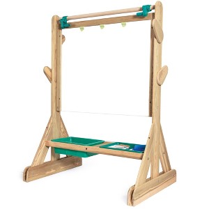 Hape: Wooden Double-Sided Outdoor Art Easel - 1 of 4