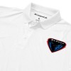 Men's DePaul University Adult Polo Left Chest Logo - 4 of 4
