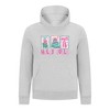 Everyday Kids Christmas Collection Holly Jolly Girls Pullover Hoodie – Pink Holiday Sweatshirt - 3 of 4