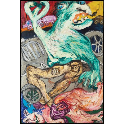 Jacqueline de Jong: Vicious Circles - (Hardcover)