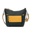 MKF Collection Serenity Color Block Vegan Leather Women’s Crossbody Bag by Mia K - 2 of 4