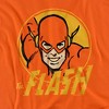Dc Flash Flash Circle Adult T-Shirt - 2 of 4