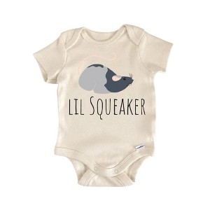 Rat Mouse - Baby Boy Girl Clothes Infant Onesie® Funny Cute Newborn GS1 - 1 of 4