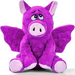 ZippyPaws Squeaky Crinkle Plush Chew Dog Toys for Small/Medium/Large Dogs - 1 of 4