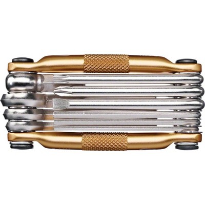 Crank Brothers Multi-10 Bike Multi-Tool - Gold