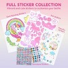 Klever Kits Unicorn DIY Gem Diamond Painting Kit, Decorate Your Own Water Bottle Craft Kits, Arts & Crafts Christmas Birthday Gift for Girls Age 6+ - 4 of 4