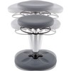 Kore Design Kids Adjustable Standard Wobble Chair 14-19in, Grey - 2 of 4
