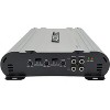 Audiobank 2 Channels 800 WATTS Bridgedable Car Audio Stereo Amplifier P802 Heavy-Duty Aluminum Alloy Heatsink | Class A-B Operation Remote On/Off - 2 of 4