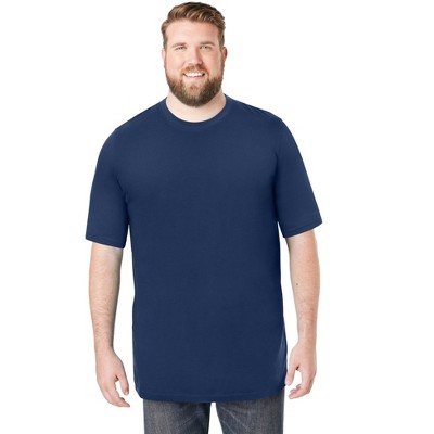 Boulder Creek by KingSize  Heavyweight Jersey Crewneck T-Shirt