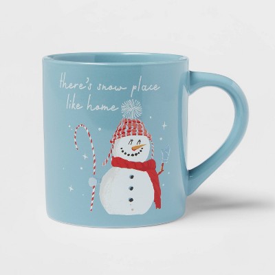16oz Stoneware There's Snow Place Like Home Mug - Threshold™