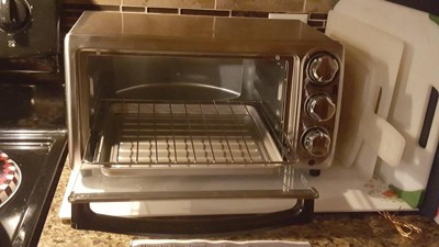 Hamilton Beach 4-slice Toaster Oven - Silver : Target