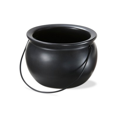 tag Cauldron Bowl with Handle
