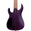 Legator Ninja 8 String Multi-Scale Super Shred Series Quilted Maple Electric Guitar - 2 of 4