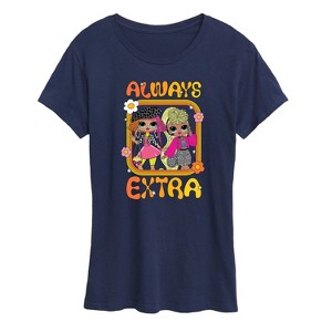Women's - LOL Surprise! - Always Extra Short Sleeve Graphic T-Shirt - 1 of 4