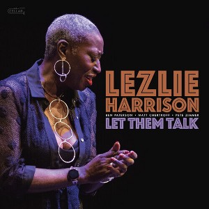 Lezlie Harrison - Let Them Talk (CD) - 1 of 1