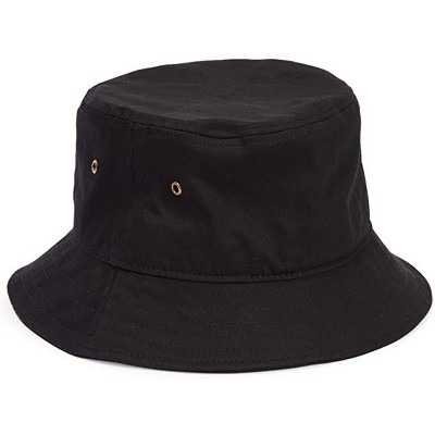 Okuna Outpost Beach Men & Women's Hats, Black Bucket Hat, 11 x 11 x 5.5 in