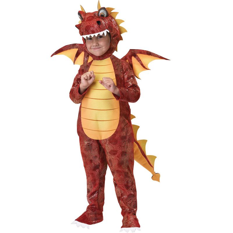 California Costumes Fire Breathing Dragon Toddler Costume, 1 of 2