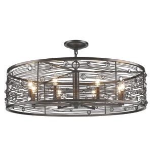 Golden Lighting Bijoux 8 Light Chandelier - 1 of 1
