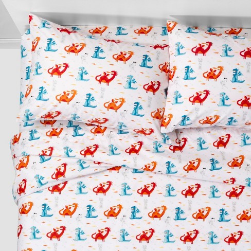 Dragon Dreams Microfiber Sheet Set Pillowfort Target