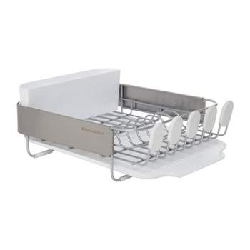 KitchenAid Compact White Dishrack