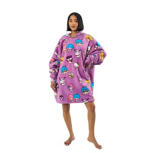 Adult Hello Kitty & Friends Oversized Hoodie Blanket Wearable Blanket-OSFA - 1 of 4