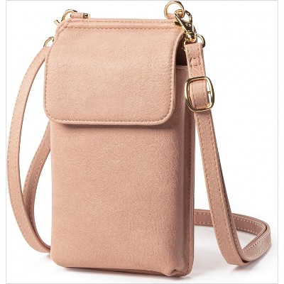 Crossbody Phone Purse for Women – RFID Phone Case Wallet w/Magnetic Closure