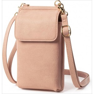 Crossbody Phone Purse for Women – RFID Phone Case Wallet w/Magnetic Closure - 1 of 4