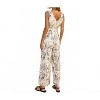 Women's Drawing Print Jumpsuit - DRESS FORUM - 3 of 4