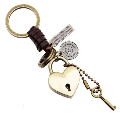 Fashion Keychain Heart Figure  for Valentine's Day