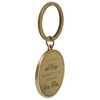 Dicksons All Things Work For Good Gold Tone 2.5 Inch Pewter Keychain Ring Accessory - 4 of 4