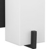 Progress Lighting Antrim 1 - Light Wall Light in  Black - 3 of 3
