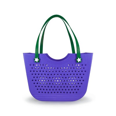 Charm Beach Bag Navy Blue - Bullseye's Playground™