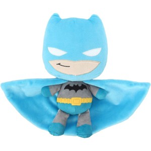 DC Comics Batman with Swaddle Cape 10 Inch Collectible Plush Stuffed Animal Toy - 1 of 3