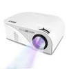 Compact Digital Multimedia Projector for Home Entertainment with 1080P Resolution, Dual Speakers, All Devices Compatible - 2 of 4