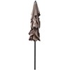 9Ft 3-Tiers Outdoor Patio Umbrella with Crank and tilt and Wind Vents for Garden Deck Backyard Pool - 4 of 4