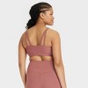 Women's Everyday Soft Light Support Strappy Sports Bra - All In Motion™ - 4 of 4